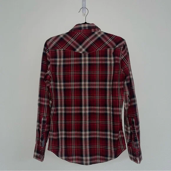 Men's American Eagle Outfitters Button Down Red XS - Picture 3 of 3